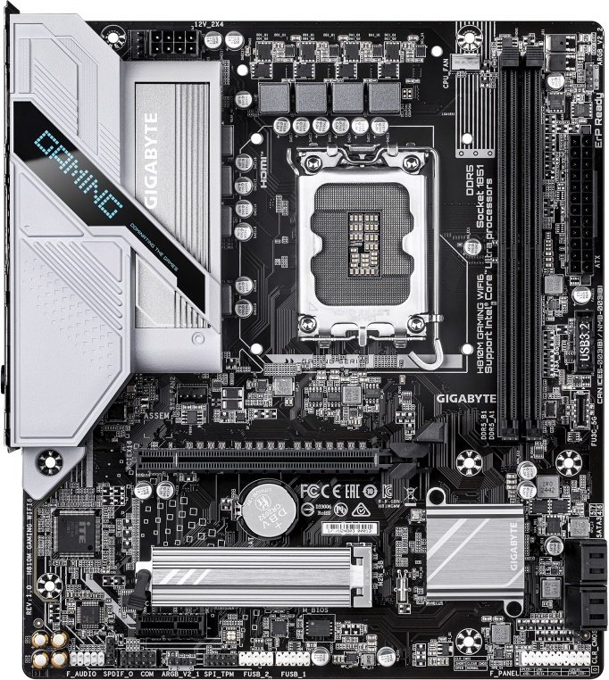 GIGABYTE GIGABYTE H810M GAMING WIFI6 moederbord