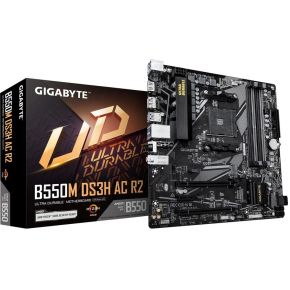 AMD GIGABYTE B550M DS3H AC R2 - afbeelding 3