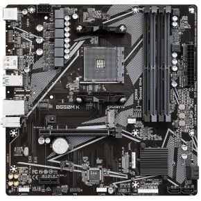 Motherboard Motherboard Gigabyte B550M K 1.0 Amd B550