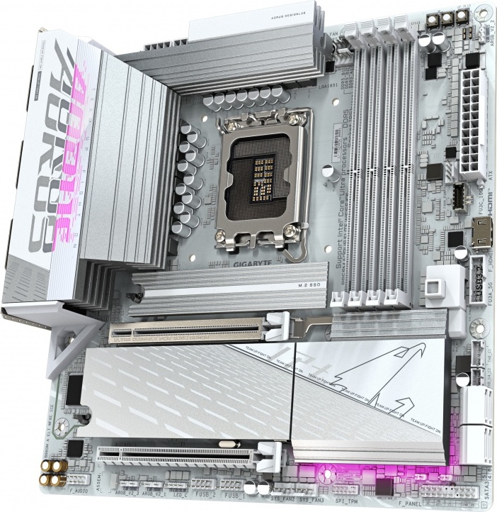 Gigabyte moederbord b860m a elt voor in 3 orig - Gigabyte B860M AORUS ELITE WIFI6E ICE Moederbord