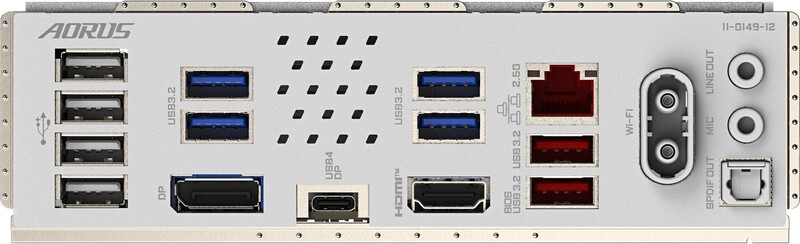 Gigabyte moederbord b860m a elt voor in 4 orig - Gigabyte B860M AORUS ELITE WIFI6E ICE Moederbord
