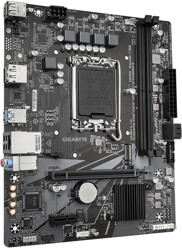 Gigabyte moederbord h610m k v2 voor int 2 orig - Gigabyte H610M K V2 Moederbord