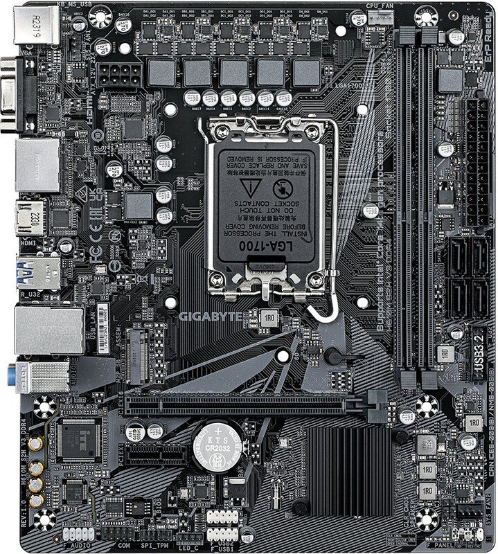 Gigabyte moederbord h610m s2h v3 voor i - Gigabyte H610M S2H V3 DDR4 Moederbord