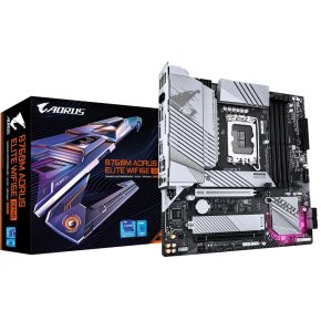Intel GIGABYTE B760M AORUS ELITE WIFI6E GEN5 - afbeelding 4