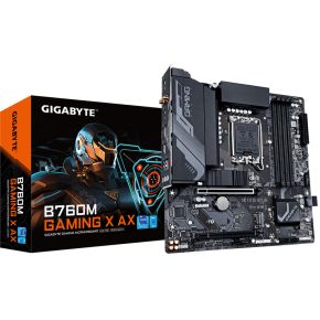 Intel Gigabyte B760M Gaming X AX - afbeelding 4