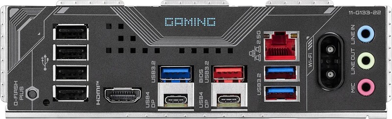 Gigabyte moederbord x870 wifi6 ddr5 am5 3 orig - GIGABYTE X870 GAMING WIFI6 Moederbord