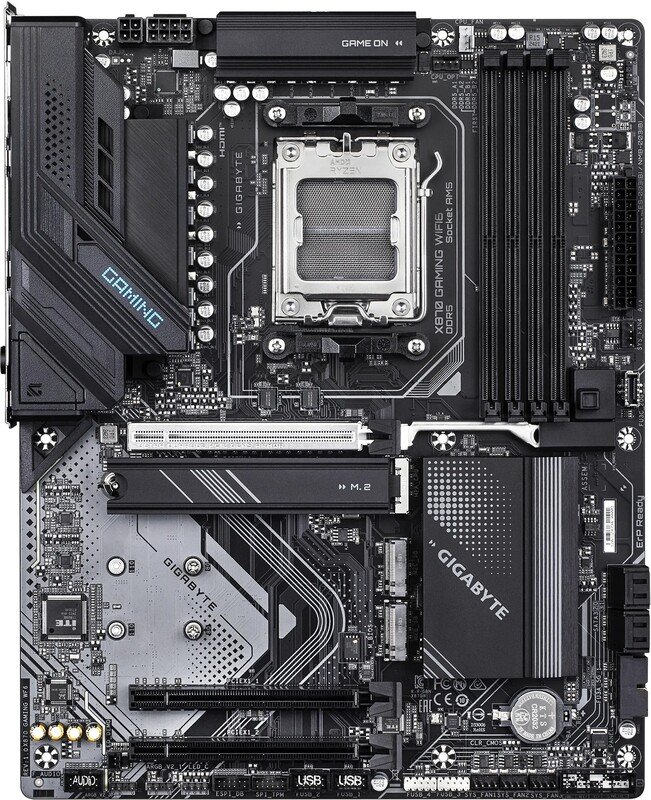 Gigabyte Gigabyte Moederbord X870 Gaming Wifi6 Ddr5 Am5 Atx Voor Amd Ryzen-Serie