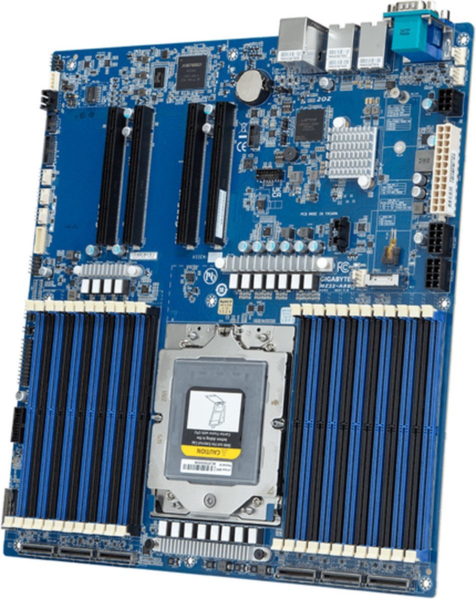 GIGABYTE Gigabyte Mz33-Ar0 Moederbord Socket Sp5 Verlengd Atx