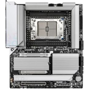 Gigabyte Gigabyte Trx50 Aero D - Moederbord Amd Trx50 Socket Str5 - Atx - Zilver, Zwart