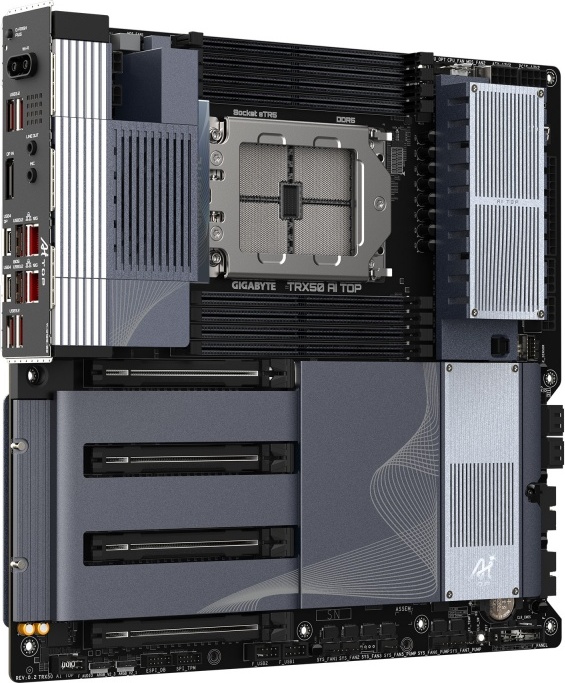 Gigabyte trx50 ai top 2 orig - Gigabyte TRX50 AI TOP Moederbord