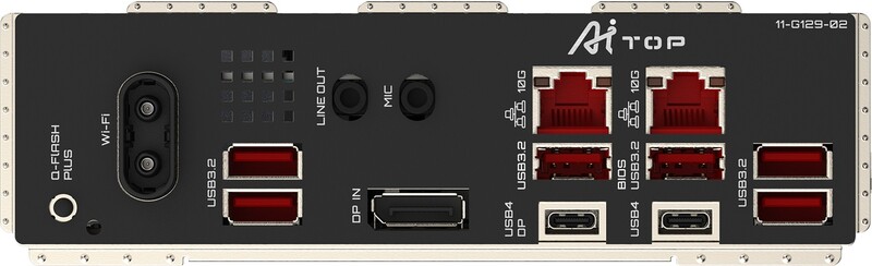 Gigabyte trx50 ai top 4 orig - Gigabyte TRX50 AI TOP Moederbord