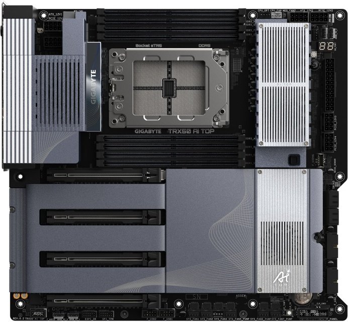 GIGABYTE GIGABYTE TRX50 AI TOP moederbord