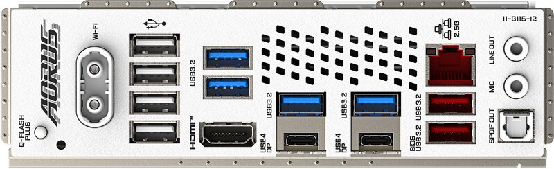 Gigabyte x870 aorus elite wifi7 ice moe 4 orig - GIGABYTE X870 AORUS ELITE WIFI7 ICE Moederbord