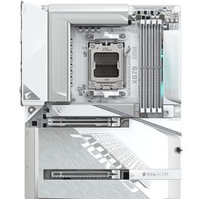GIGABYTE Gigabyte X870 Aorus Stealth Ice Amd X870 Socket Am5 Atx