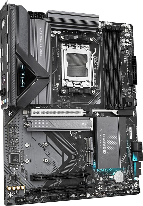 Gigabyte x870 eagle wifi7 moederbord 2 orig - GIGABYTE X870 EAGLE WIFI7 Moederbord