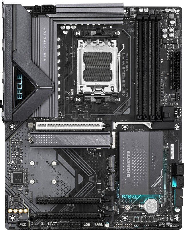 Gigabyte x870 eagle wifi7 moederbord - GIGABYTE X870 EAGLE WIFI7 Moederbord