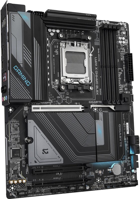 Gigabyte x870 x wifi7 moederbord 2 orig - Gigabyte X870 GAMING X WIFI7 Moederbord