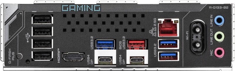 Gigabyte x870 x wifi7 moederbord 3 orig - Gigabyte X870 GAMING X WIFI7 Moederbord