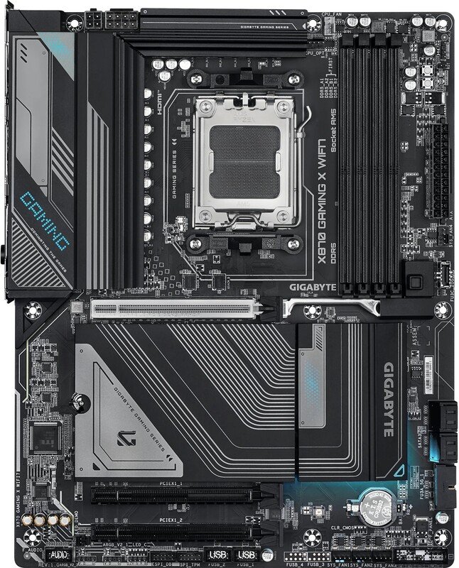 GIGABYTE GIGABYTE X870 GAMING X WIFI7 moederbord