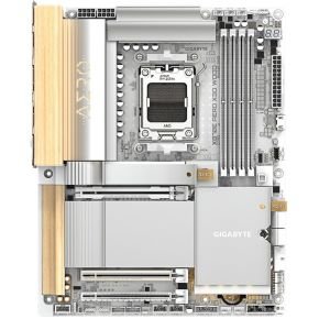 GIGABYTE GIGABYTE X870E AERO X3D WOOD moederbord