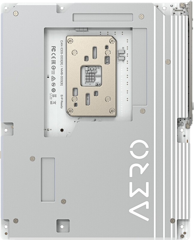 Gigabyte x870e aero x3d wood moederbord 4 orig - GIGABYTE X870E AERO X3D WOOD Moederbord