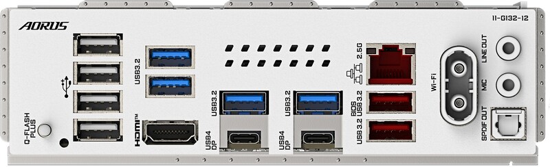 Gigabyte x870e aorus elite wifi7 ice mo 4 orig - GIGABYTE X870E AORUS ELITE WIFI7 ICE Moederbord