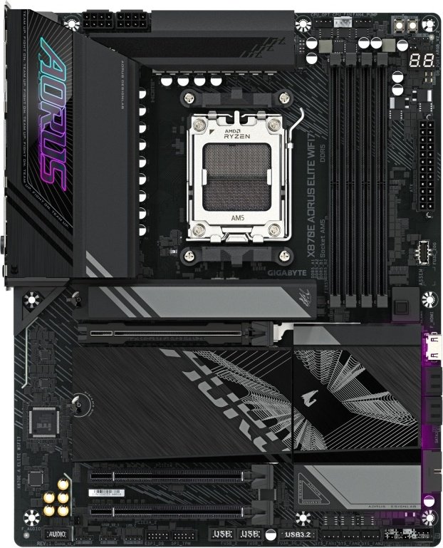 Gigabyte x870e aorus elite wifi7 moeder - GIGABYTE X870E AORUS ELITE WIFI7 Moederbord
