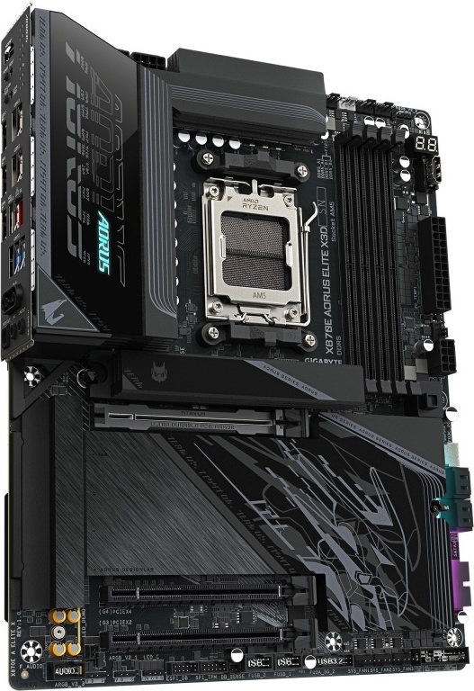 Gigabyte x870e aorus elite x3d moederbo 2 orig - GIGABYTE X870E AORUS ELITE X3D Moederbord