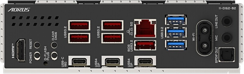 Gigabyte x870e aorus elite x3d moederbo 4 orig - GIGABYTE X870E AORUS ELITE X3D Moederbord
