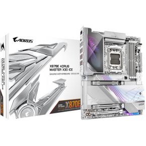 AMD Gigabyte X870E AORUS MASTER X3D ICE - afbeelding 5
