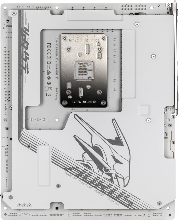Gigabyte x870e aorus master x3d ice moe 4 orig - GIGABYTE X870E AORUS MASTER X3D ICE Moederbord