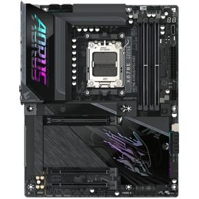 GIGABYTE Gigabyte X870E Aorus Pro X3D - Atx - Socket Am5 - Amd X870E - Ddr5 - Wi‑Fi7 - 5Gbe Lan - Pcie 5.0