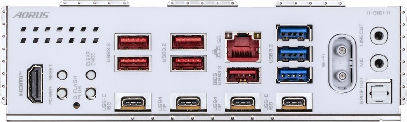 Gigabyte x870e aorus pro x3d ice moeder 3 orig - GIGABYTE X870E AORUS PRO X3D ICE Moederbord