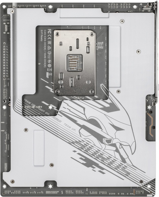 Gigabyte x870e aorus pro x3d ice moeder 4 orig - GIGABYTE X870E AORUS PRO X3D ICE Moederbord