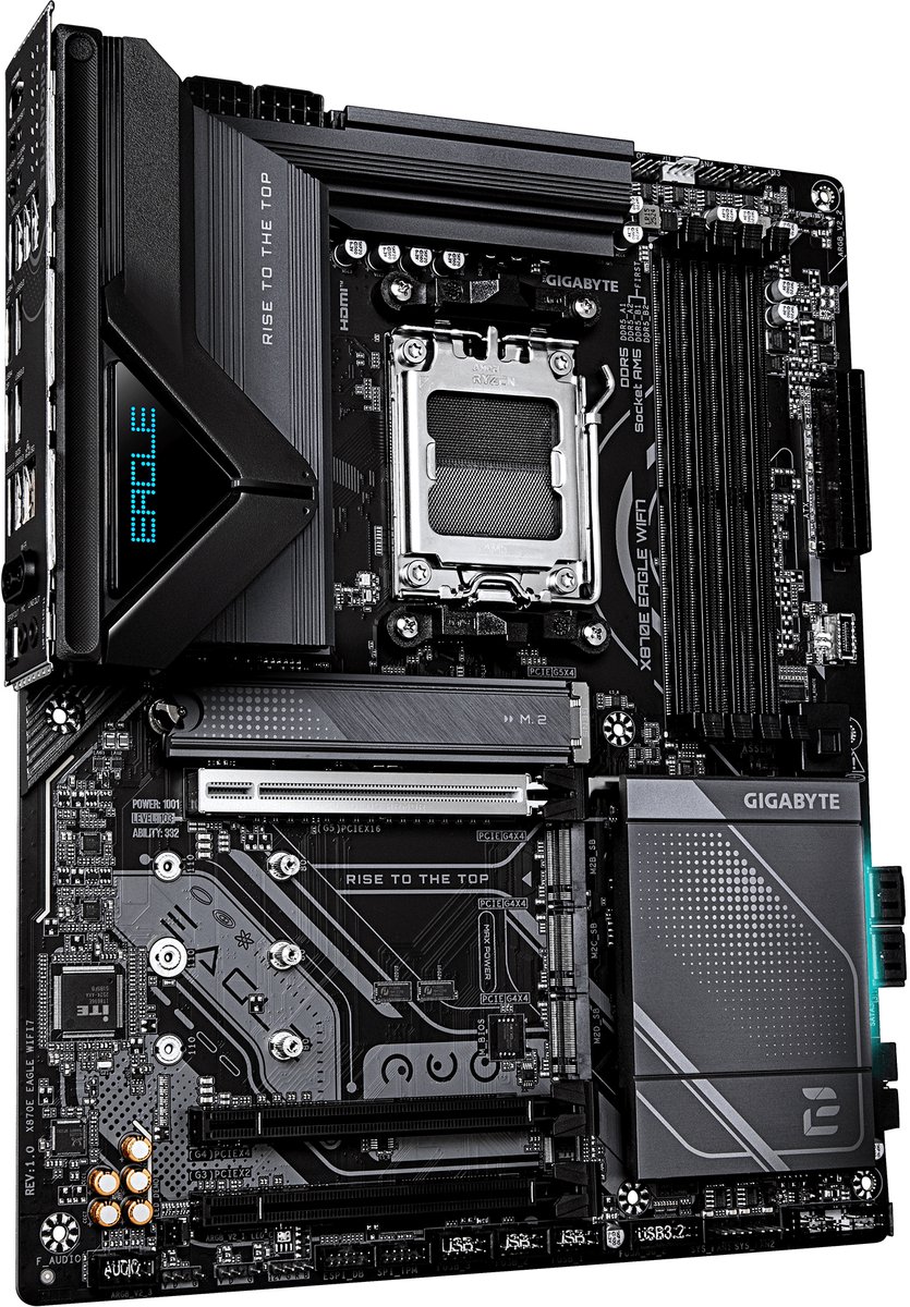 X870E Eagle Wifi7 Moederbord - afbeelding 2