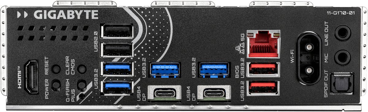 X870E Eagle Wifi7 Moederbord - afbeelding 3