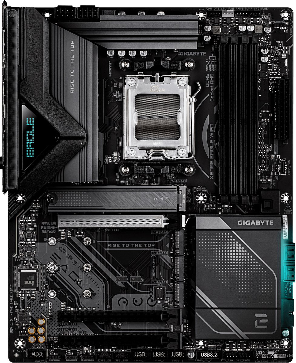 X870E Eagle Wifi7 Moederbord - afbeelding 4