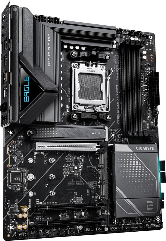 Gigabyte x870e eagle x3d wifi7 moederbo 2 orig - Gigabyte X870E Eagle X3D Wifi7 Moederbord