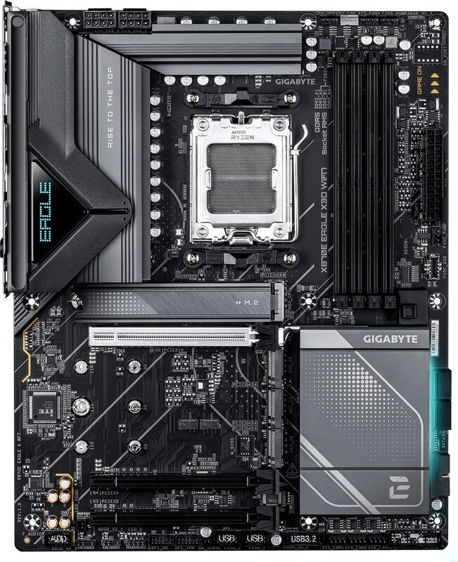 Gigabyte x870e eagle x3d wifi7 moederbo - Gigabyte X870E Eagle X3D Wifi7 Moederbord