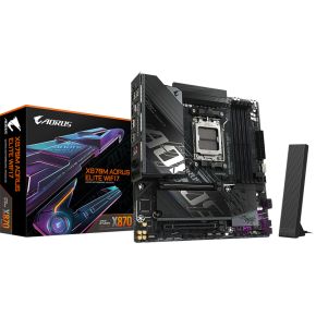 X870M AORUS ELITE WIFI7 AMD X870 Socket AM5 micro ATX - afbeelding 5