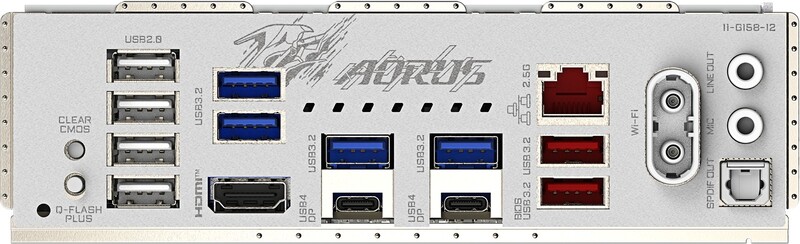 Gigabyte x870m aorus elite wifi7 ice mo 4 orig - GIGABYTE X870M AORUS ELITE WIFI7 ICE Moederbord