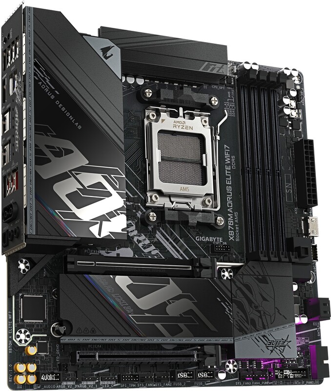 Gigabyte x870m aorus elite wifi7 moeder 3 orig - Gigabyte X870M Aorus Elite Wifi7 Moederbord