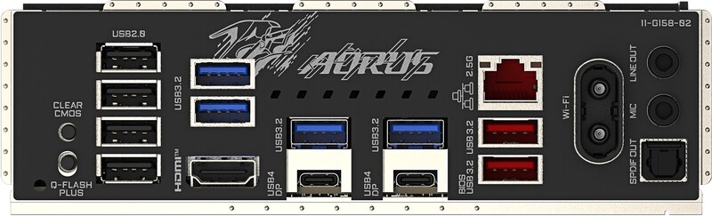 Gigabyte x870m aorus elite wifi7 moeder 4 orig - Gigabyte X870M Aorus Elite Wifi7 Moederbord