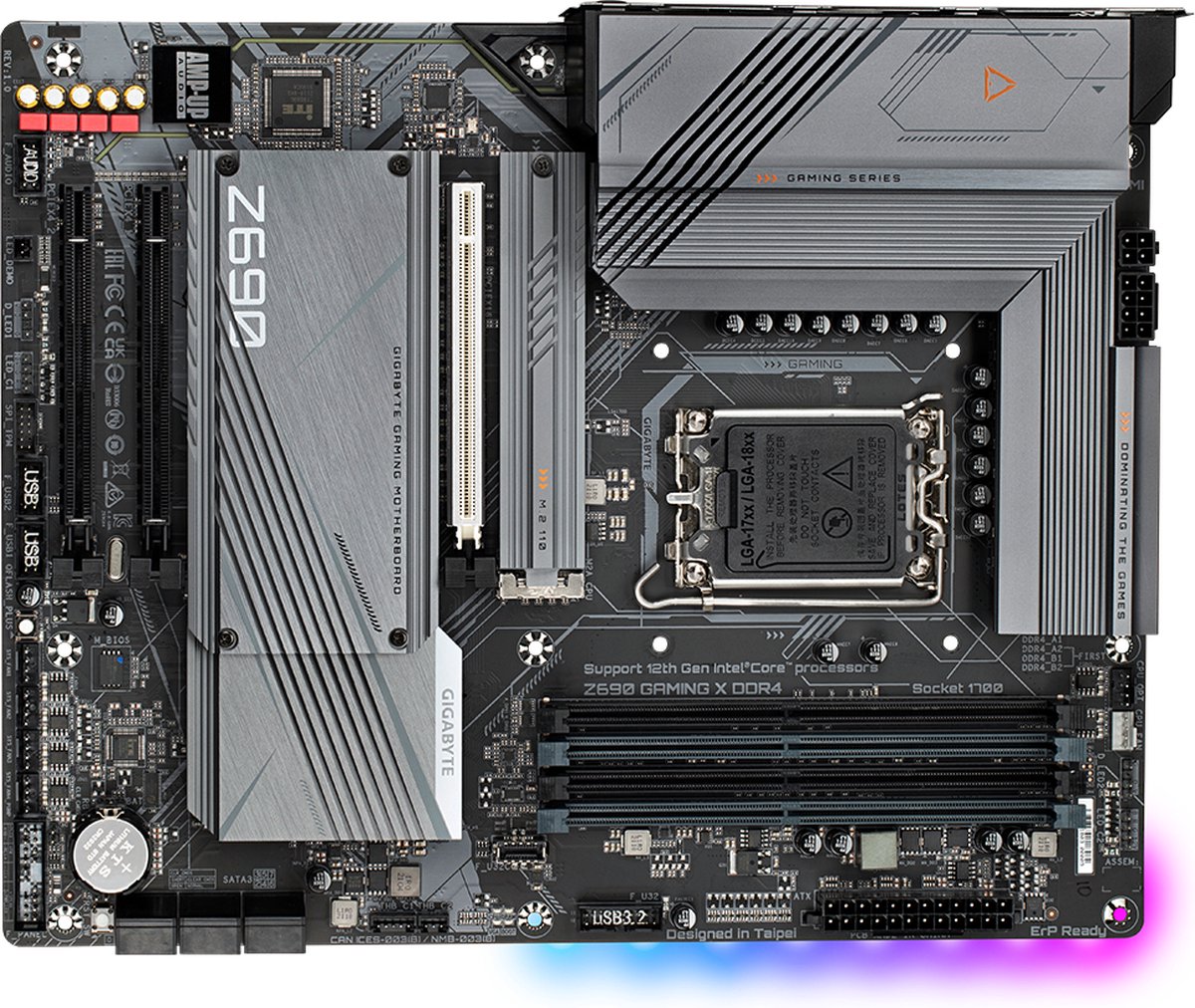 Z690 Gaming X DDR4 Moederbord - afbeelding 2