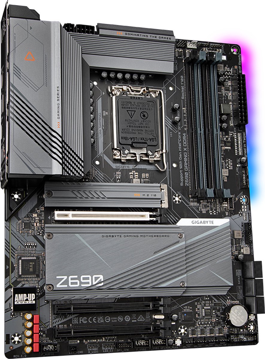 Z690 Gaming X DDR4 Moederbord - afbeelding 3