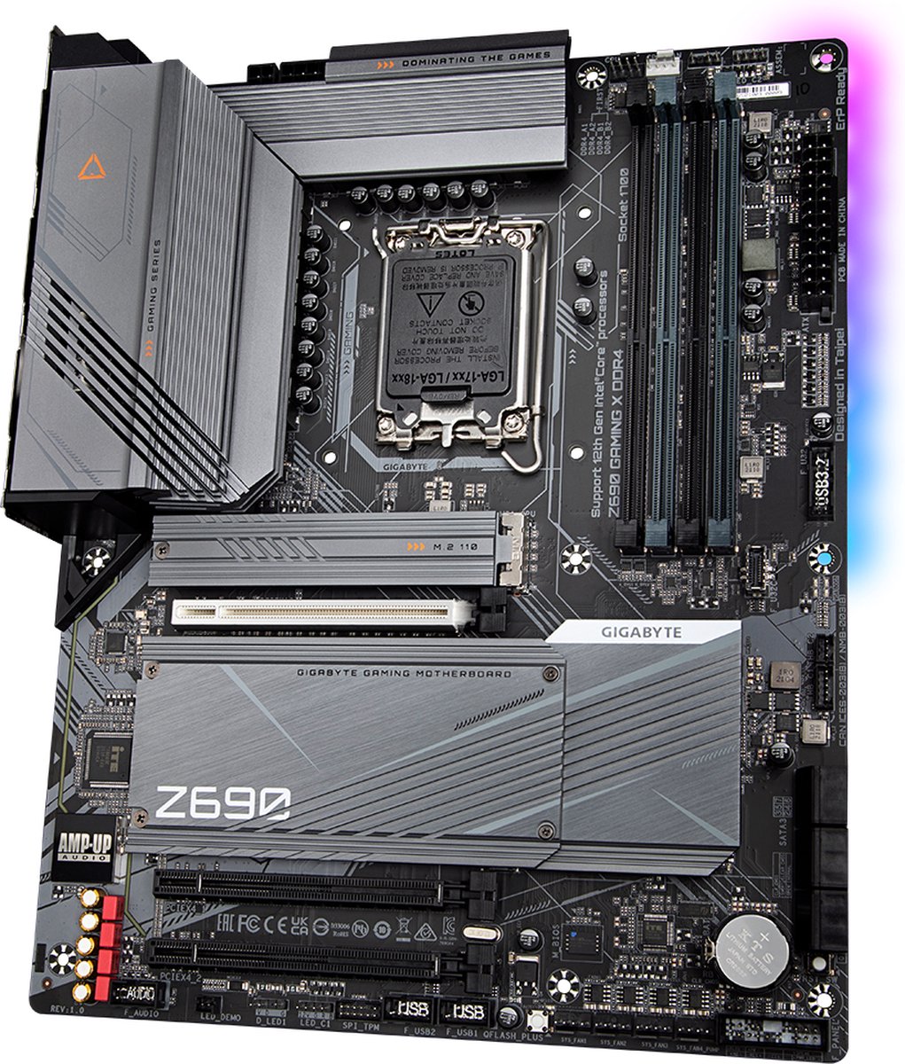 Z690 Gaming X DDR4 Moederbord - afbeelding 4