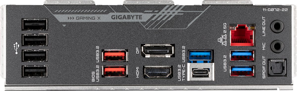 Z690 Gaming X DDR4 Moederbord - afbeelding 5
