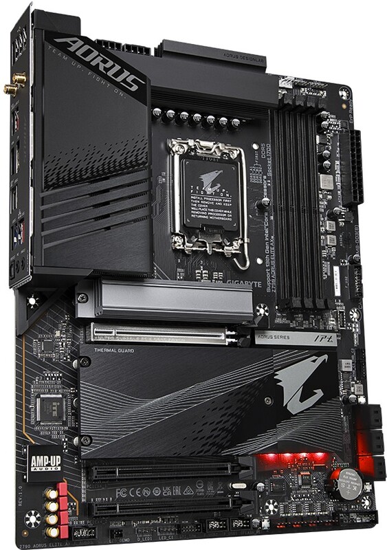 Gigabyte z790 aorus elite ax moederbord 2 orig - Gigabyte Z790 AORUS ELITE AX Moederbord