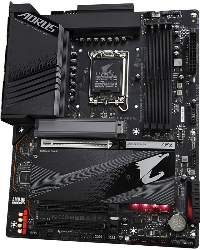 Gigabyte z790 aorus elite ax moederbord 3 orig - Gigabyte Z790 AORUS ELITE AX Moederbord