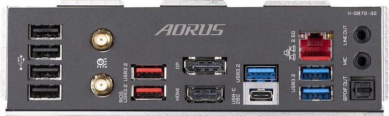 Gigabyte z790 aorus elite ax moederbord 4 orig - Gigabyte Z790 AORUS ELITE AX Moederbord